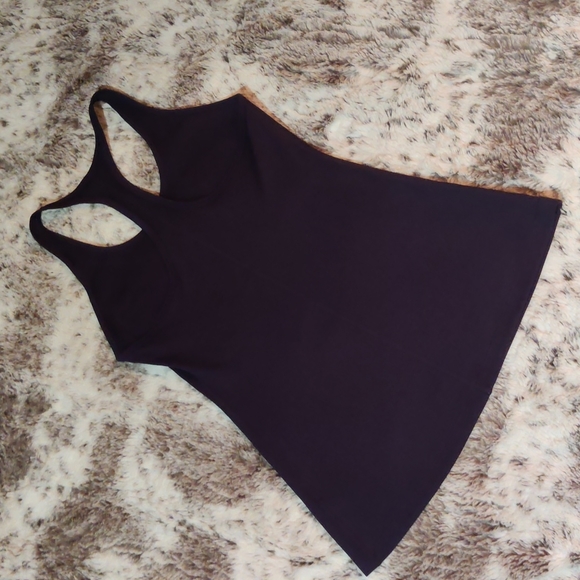 Nike Dri Fit Ribbed Racerback Tank - Picture 2 of 5